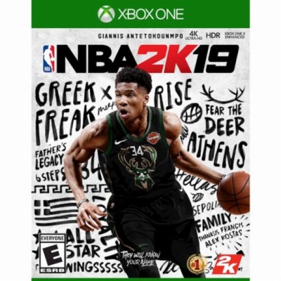 NBA 2K19 [Xbox One, английская версия]